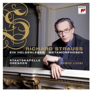 Strauss, R. シュトラウス / 英雄の生涯、メタモルフォーゼン　ファビオ・ルイージ＆シュタ...