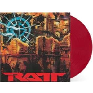 Ratt ラット / Detonator (レッド・ヴァイナル仕様 / アナログレコード)  〔LP...