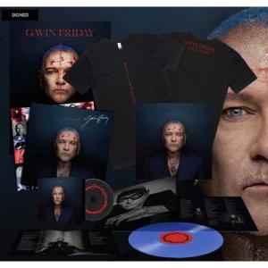 Gavin Friday / Everything Bundle + Signed Print (Cd+lp+t-shirt+print+signed Print)(S Size) 輸入盤 〔CD〕