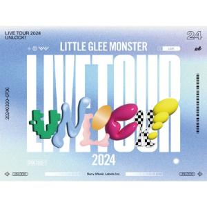 Little Glee Monster / Little Glee Monster Live Tour 2024 ”UNLOCK!” 【初回生産限定盤】(2DVD) 〔DVD〕