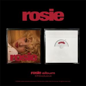 ROSE (BLACKPINK) / First Studio Album: rosie (KR Exclusive) 〔CD〕