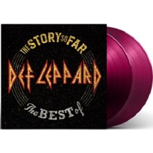 Def Leppard デフレパード / Story So Far 【限定盤】(パープル・ヴァイナル...