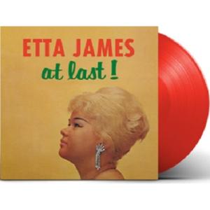 Etta James エタジェイムス / At Last 【限定盤】(レッド・ヴァイナル仕様 / アナログレコード) 〔LP〕