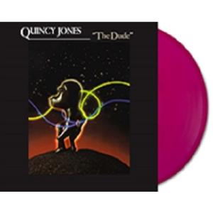Quincy Jones クインシージョーンズ / Dude 【限定盤】(マゼンダ・ヴァイナル仕様 ...