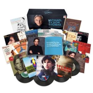 Box Set Classical / マイケル・ティルソン・トーマス／コンプリート・コロンビア、CBS、RCAレコーディングズ（80CD