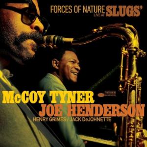 McCoy Tyner / Joe Henderson / Forces Of Nature: Live At Slugs' (2枚組 / 180グラム重量盤レコード) 〔LP〕