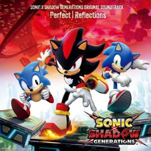 SONIC THE HEDGEHOG CD / SONIC X SHADOW GENERATIONS...