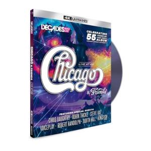 Chicago &amp; Friends / Live At 55 (4k Uhd Blu-ray)  〔...
