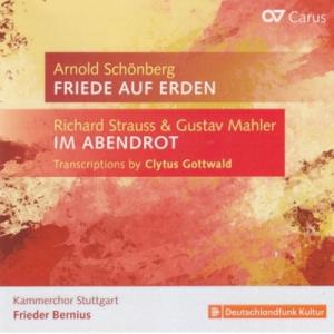 Schoenberg シェーンベルク / 『地には平和を〜合唱曲集〜シェーンベルク、R.シュトラウス...