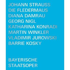 Strauss J2 シュトラウス2世 （ヨハン） / 『こうもり』全曲　コスキー演出、ヴラディーミ...