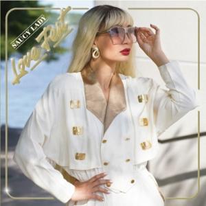 Saucy Lady (ソーシィー・レディー) / Love Fest (アナログレコード)  〔L...