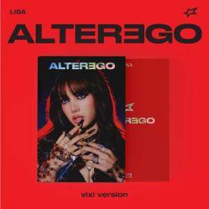 LISA (BLACKPINK) / Alter Ego (Photobook - Vixi Ver...