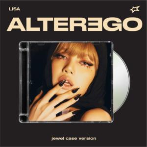 LISA (BLACKPINK) / Alter Ego (Super Jewelcase)  〔C...
