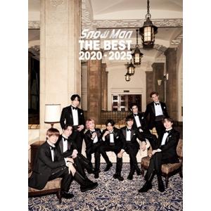 新品】 THE BEST 2020 - 2025 初回盤B DVD付 CD Snow Man ベスト