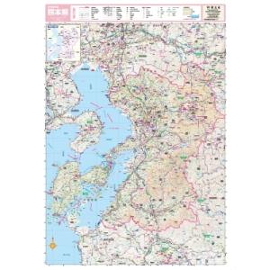 スクリーンマップ 分県地図 熊本県 / 昭文社編集部 〔全集・双書〕