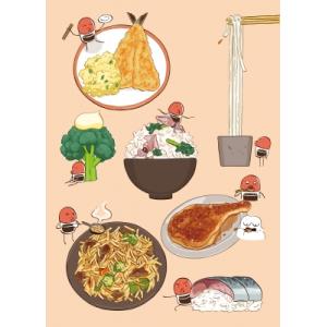 しょうゆさしの食いしん本おかわり バンブーエッセイセレクション / スケラッコ  〔本〕
