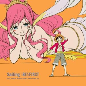 BE:FIRST / Spacecraft  /  Sailing 【ONE PIECE盤】(+DV...