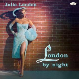 ★極上美盤！NM盤【US初期盤/レインボーラベル】ジュリー・ロンドン Julie London ジュリーロンドン / By Night (アナログレコード SUPPER
