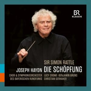 Haydn ハイドン / 『天地創造』　サイモン・ラトル＆バイエルン放送交響楽団、バイエルン放送合唱...