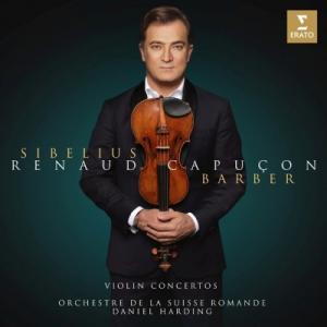 Sibelius シベリウス / シベリウス：ヴァイオリン協奏曲、バーバー：ヴァイオリン協奏曲　ルノ...