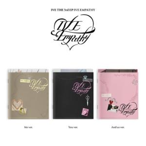 IVE / 3rd EP: IVE EMPATHY (ランダムカバー・バージョン) 〔CD〕