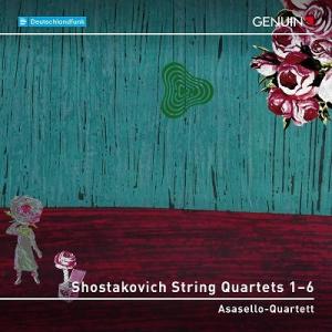 Shostakovich ショスタコービチ / 弦楽四重奏曲全集 第2集　アサセッロ四重奏団（2CD...