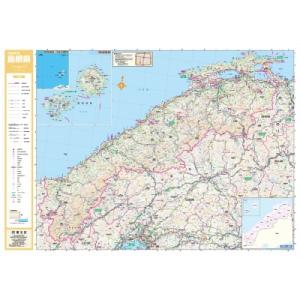 スクリーンマップ 分県地図 島根県 スクリーン / 昭文社地図編集部  〔全集・双書〕