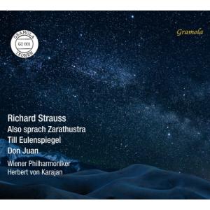 Strauss, R. シュトラウス / ツァラトゥストラはかく語りき、ティル・オイレンシュピーゲル...