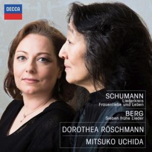 Schumann シューマン / シューマン：リーダークライス Op.39、女の愛と生涯、ベルク：初...