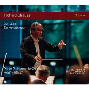 Strauss, R. シュトラウス / 英雄の生涯、ドン・ファン　レミ・バロー＆ピルゼン・フィル（...
