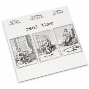 Andrea Centazzo / Alvin Curran / Evan Parker / Real Time 〔LP〕