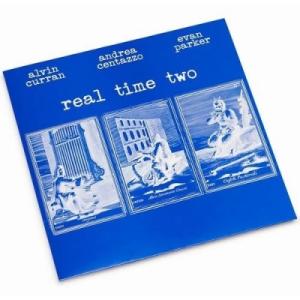 Andrea Centazzo / Alvin Curran / Evan Parker / Real Time Two 〔LP〕