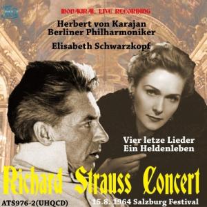 Strauss, R. シュトラウス / 英雄の生涯、4つの最後の歌　ヘルベルト・フォン・カラヤン＆...