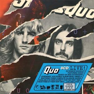 Status Quo ステイタスクオー / Live Deluxe Edition (8CD) 輸入...