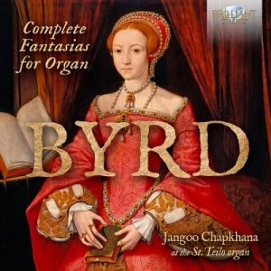 Byrd バード / 『ムジカ・ブリタニカ』より人力送風小型オルガンによるファンタジア　ジャングー・...