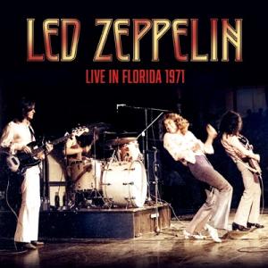 Led Zeppelin レッドツェッペリン / Live In Florida 1971 +4 【...