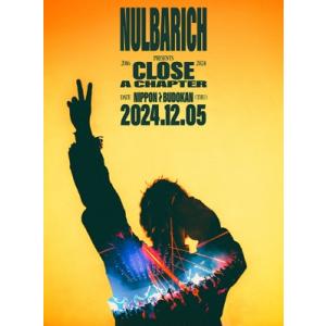 Nulbarich / CLOSE A CHAPTER at NIPPON BUDOKAN (DVD...