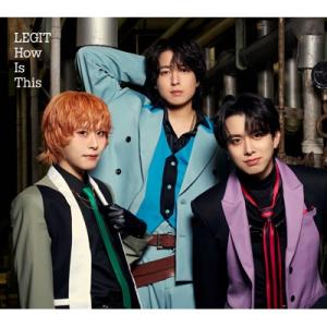 LEGIT (UniteUp!) / How Is This 【完全生産限定盤】(CD+Blu-ra...