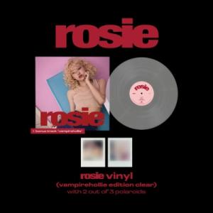 ロゼ (ROSE) / ROSE FIRST STUDIO ALBUM 'ROSIE' (BAND COVER
