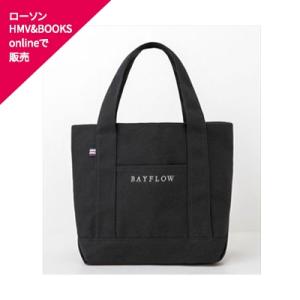 BAYFLOW 収納5ポケット LOGO TOTE BAG BOOK BLACK / GRAY / ブランドムック   〔本〕
