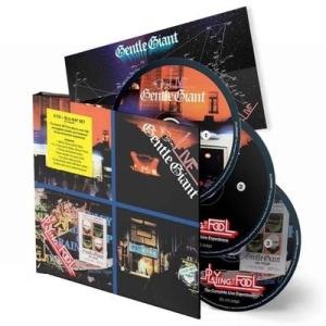 Gentle Giant ジェントルジャイアント / Playing The Fool:  The ...