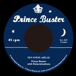 Prince Buster / Determinations / Ten Steps Ahead / Two Steps Back (7インチシングルレコード) 〔7