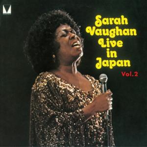 Sarah Vaughan サラボーン / Live In Japan Vol.2 国内盤 〔CD〕