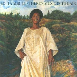 Letta Mbulu / There's Music In The Air  輸入盤 〔CD〕