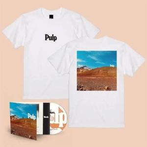 Pulp / More 【初回生産限定】(CD+T-SHIRTS[M]) 国内盤 〔CD〕