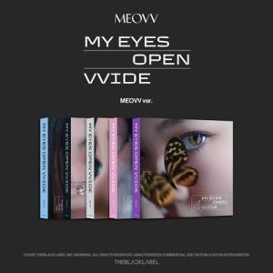 MEOVV / 1st EP Album:  MY EYES OPEN VVIDE (MEOVV v...