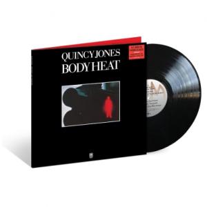 Quincy Jones クインシージョーンズ / Body Heat (180グラム重量盤レコード...
