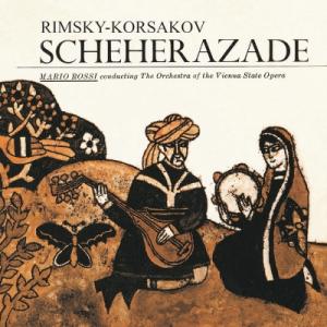 Rimsky-korsakov リムスキー=コルサコフ / 『シェエラザード』　マリオ・ロッシ＆ウィ...