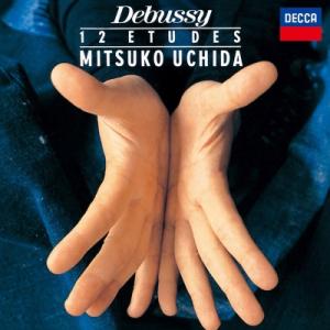 Debussy ドビュッシー / 12の練習曲　内田光子  〔Hi Quality CD〕