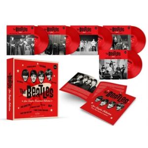 Beatles ビートルズ / Live Singles Collection (レッド・ヴァイナル...